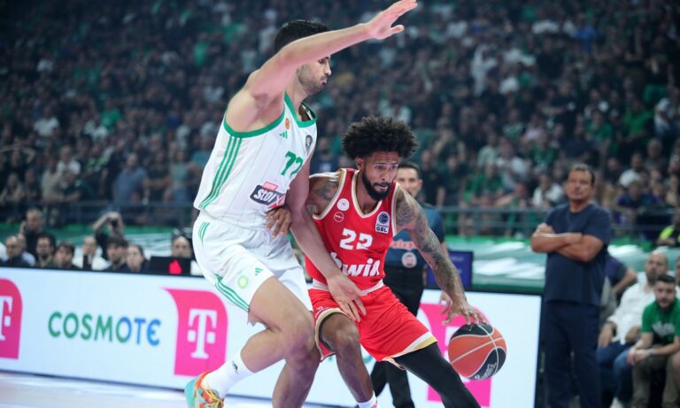 Ολυμπιακός – Παναθηναϊκός: Το κανάλι του 4ου τελικού της Basket League!