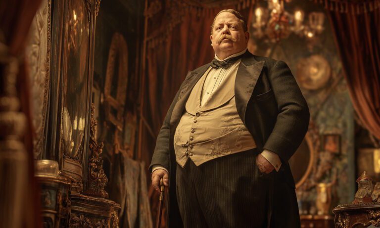 Ο παχουλός βασιλιάς που δεν μπορούσε να κουμπώσει το σακάκι του. Και από τότε δεν το κουμπώνει κανείς.