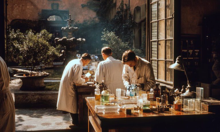 Το ξύλινο τραπέζι, η λιμνούλα με τα ψάρια και το πείραμα που άλλαξε για πάντα τη Φυσική