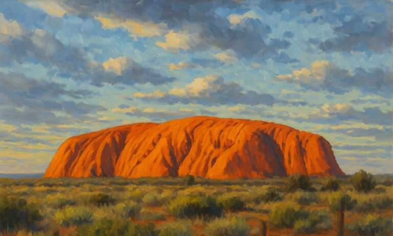 Ο πελώριος βράχος που πίστευαν ότι είναι ζωντανός και αλλάζει χρώμα μπροστά στα μάτια σου