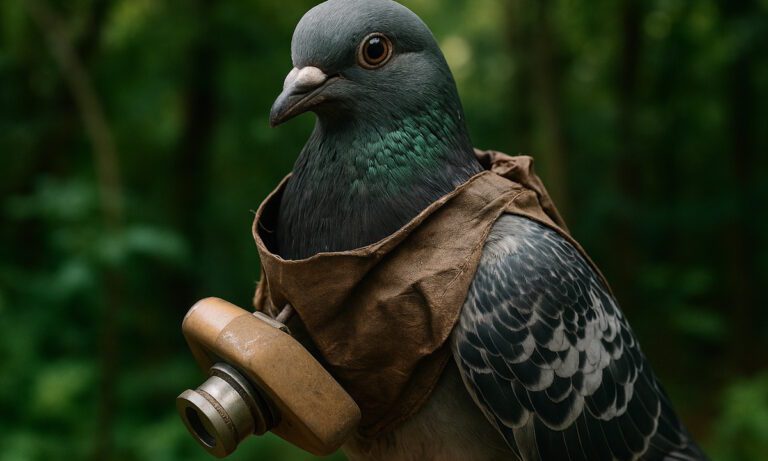 Τι ήταν τα περιστέρια κατάσκοποι, που ήταν σαν drones πριν από τα drones