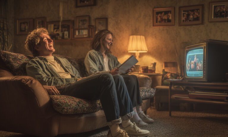 Ο άντρας της πέθανε από τα γέλια βλέποντας μια κωμωδία στην τηλεόραση και εκείνη ευχαρίστησε το κανάλι για αυτό