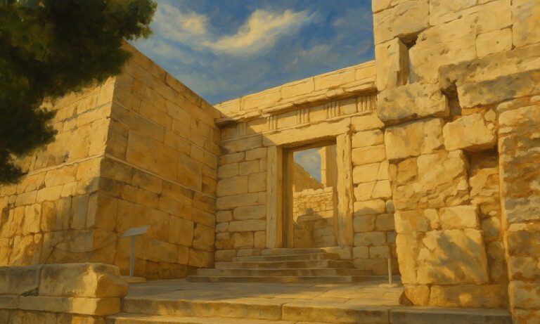 Η πύλη στην Αθήνα που οδηγεί στην Ακρόπολη. Έμεινε θαμμένη αιώνες, ώσπου τη βρήκαν με εκρηκτικά.