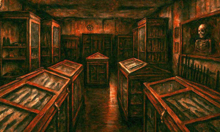 Το πιο τρομακτικό μουσείο της Ελλάδας. Κανείς δεν μπαίνει χωρίς άδεια.