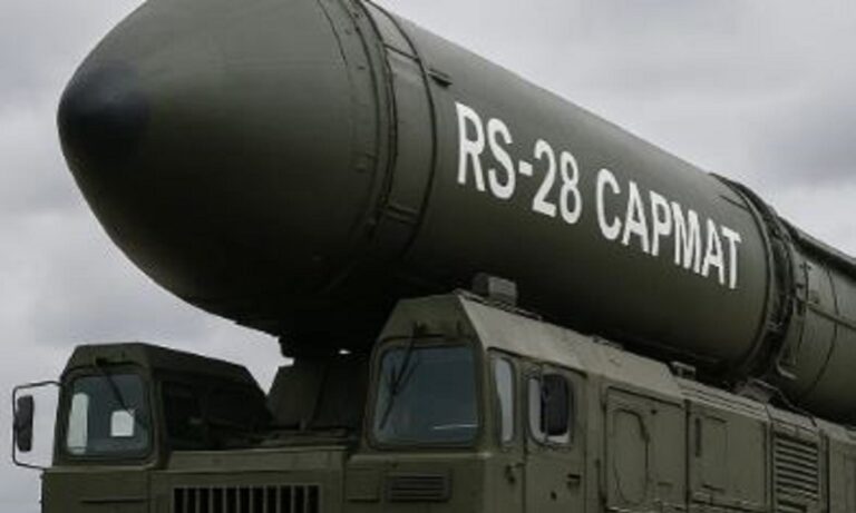 Ο πύραυλος που προκαλεί τρόμο στον κόσμο μπορεί να πλήξει μέχρι και 18.000 χιλιόμετρα μακριά