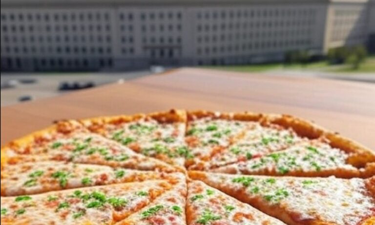Η «Θεωρία της Πίτσας» του Πενταγώνου: Όταν το delivery «μυρίζει» κρίση