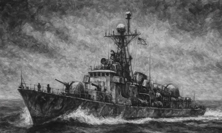 Το ελληνικό πλοίο που μετά από 32 χρόνια πουλήσαμε. Πήγε σε πόλεμο με τη Ρωσία και βυθίστηκε.