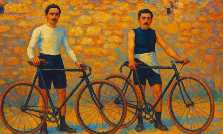 Συγκρούστηκαν οι δυο Έλληνες και τερμάτισαν οι Γάλλοι. Ο πιο χαοτικός αγώνας των πρώτων Ολυμπιακών Αγώνων