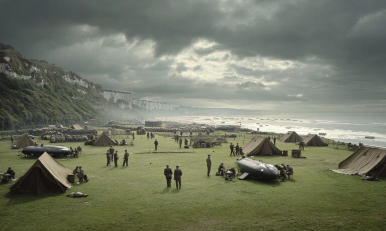 Το απόλυτο στρατιωτικό ψέμα του Β’ Παγκοσμίου Πολέμου. Δεν υπήρχε στρατός. Ήταν όλα ψεύτικα. Και έπεσαν στην παγίδα