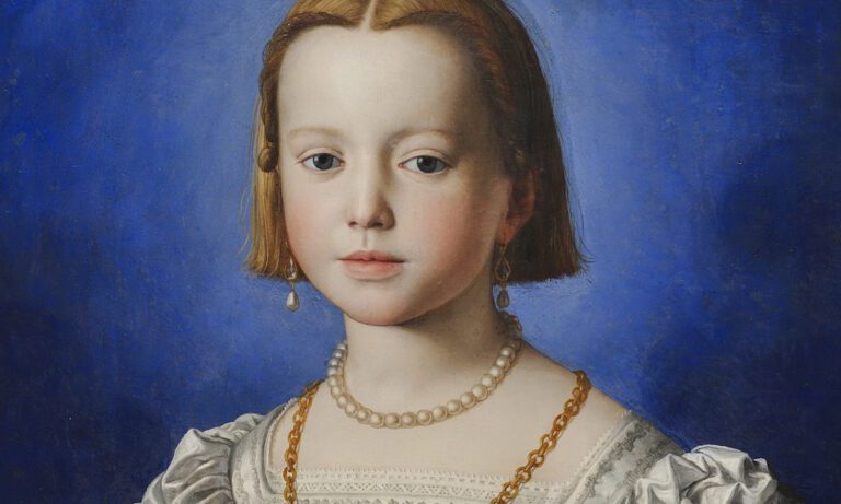 Το πιο θλιμμένο πορτρέτο της Αναγέννησης. Το κορίτσι που φόρεσε μαργαριτάρια μετά τον θάνατό της
