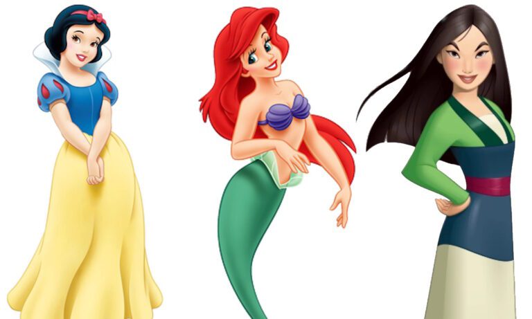 Πόσο χρονών είναι η Χιονάτη, η Άριελ, η Μουλάν, η Ραπουνζέλ και η Σταχτοπούτα; Ποια είναι η πιο μικρή, μόλις 14;