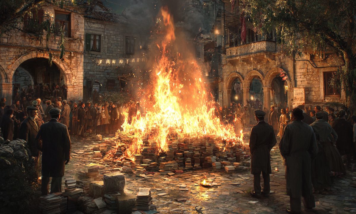 Έγραψε το ωραιότερο ελληνικό βιβλίο για παιδιά. Και το πέταξαν στη φωτιά.