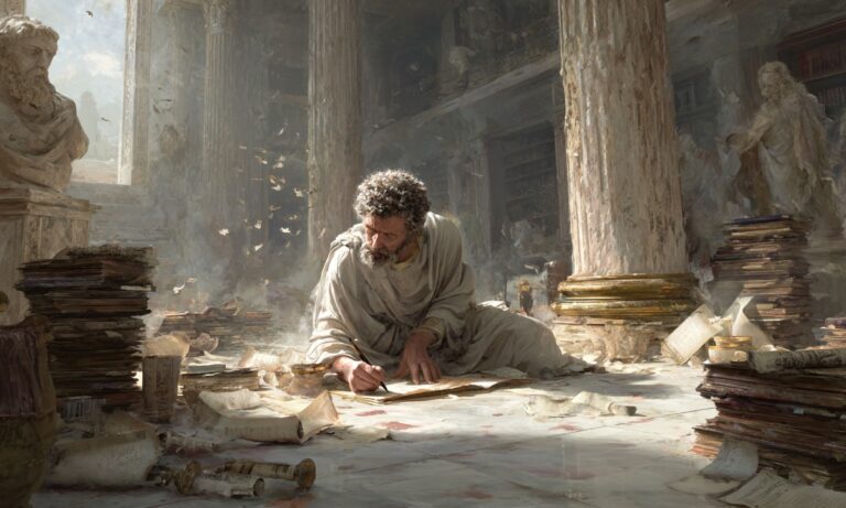 Ο Ρωμαίος που έγραψε την ιστορία της Ρώμης στα ελληνικά, ήταν 15 τόμοι και δεν σώθηκε σχεδόν τίποτα