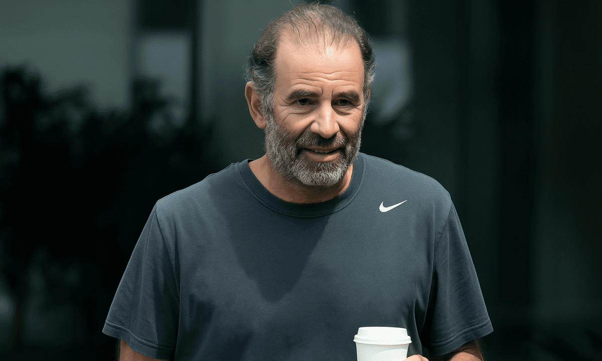 Αγνώριστος ο Πιτ Σάμπρας: Η σπάνια δημόσια εμφάνιση του θρύλου του τένις
