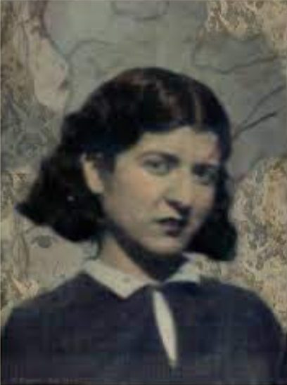 Η Σαπφώ Νοταρά μικρή μαθητριούλα