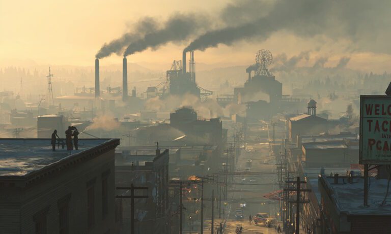 Η πόλη που μύριζε σαν σάπιο αβγό