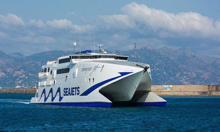 SEAJETS: Ταξίδεψε με ταχύτητα και άνεση σε Νάξο, Πάρο, Μήλο, Σύρο και Μύκονο!