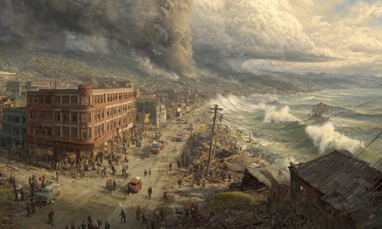 Ο ισχυρότερος σεισμός στην Ιστορία κράτησε 10 λεπτά και έστειλε τσουνάμι μέχρι την Ιαπωνία μετά απο 15 ώρες