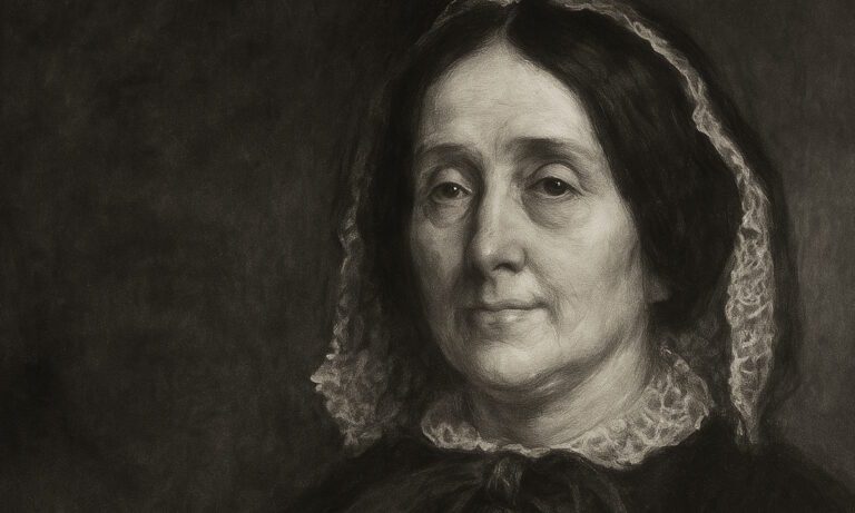 Την έλεγαν η Σφίγγα της Αθήνας. Όλοι οι διπλωμάτες της Ευρώπης περνούσαν από το σαλόνι της.