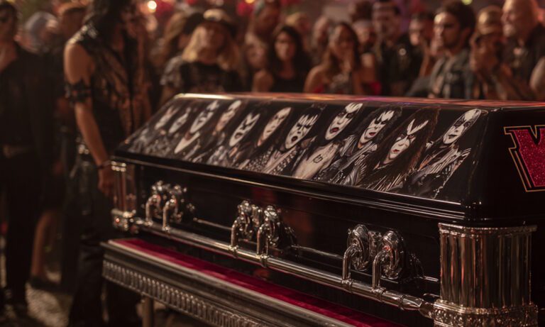 Το πασίγνωστο συγκρότημα που έβγαλε επίσημο φέρετρο για τις κηδείες των θαυμαστών του