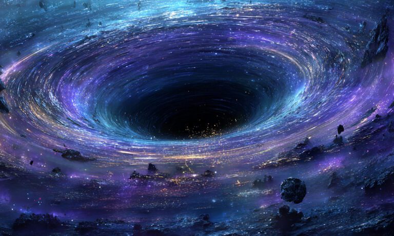 Υπάρχει ένα σημείο στο Σύμπαν όπου παύει να ισχύει ο χρόνος, το διάστημα και η φυσική. Και δεν μπορούμε να πούμε ούτε πού είναι, ούτε πότε.