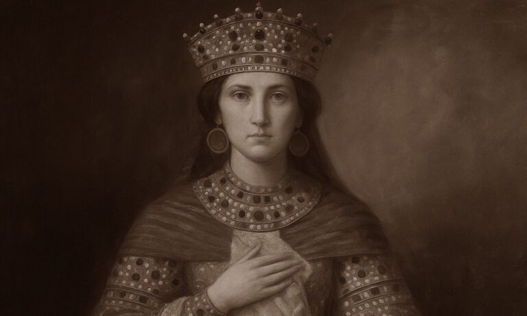 Την πάντρεψαν 5 χρονών με έναν 50άρη βασιλιά. Ήθελε να γίνει μοναχή, αλλά της ξήλωσαν το ράσο με το ζόρι.