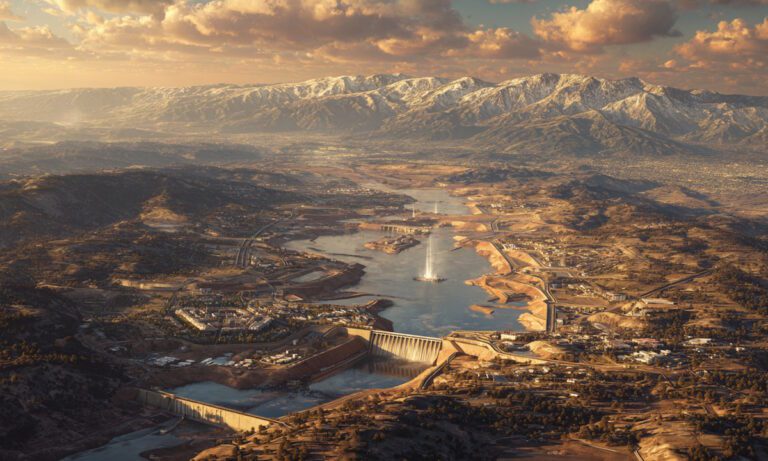 Χτίσαν το μεγαλύτερο σύστημα νερού στον πλανήτη. Και δεν το έφτιαξαν για να πίνουν άνθρωποι