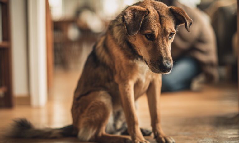 Τι σημαίνει αν ο σκύλος σου δεν κουνάει την ουρά του όπως συνήθως και αν κλαίει όταν την ακουμπάς