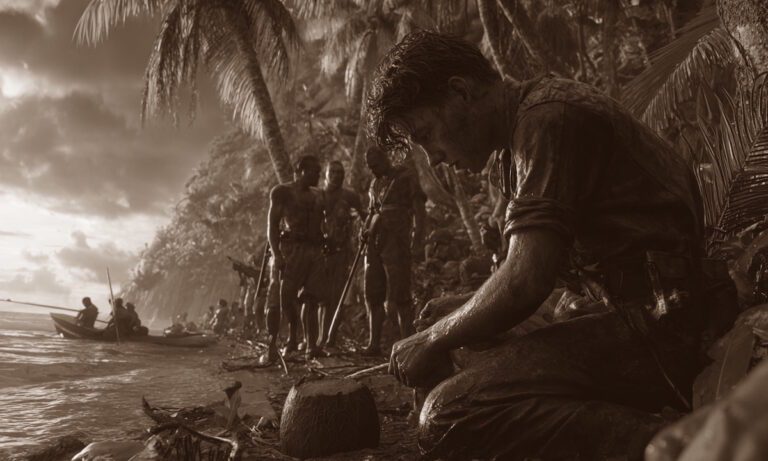 Έγραψε πάνω σε μια καρύδα SOS και την έδωσε σε ιθαγενείς. Έτσι σώθηκε και έγινε Πρόεδρος των ΗΠΑ.