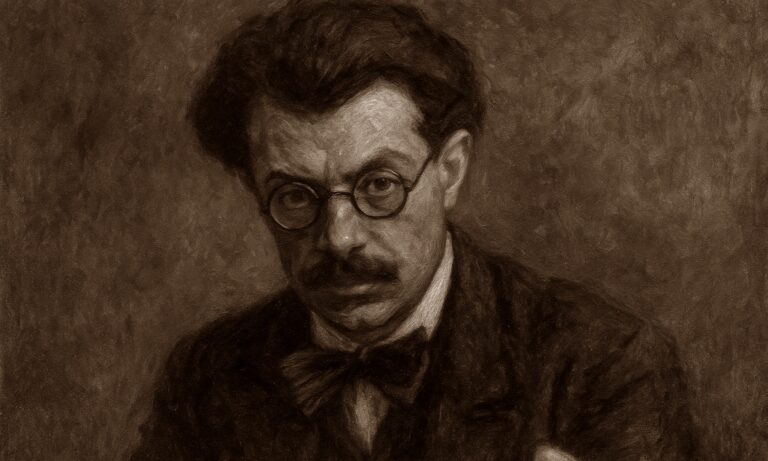 Έγραψε τον πιο σπαρακτικό αντιπολεμικό λόγο της Γενιάς του 30 και έσβησε μόνος, σε ένα κρεβάτι στην Αθήνα