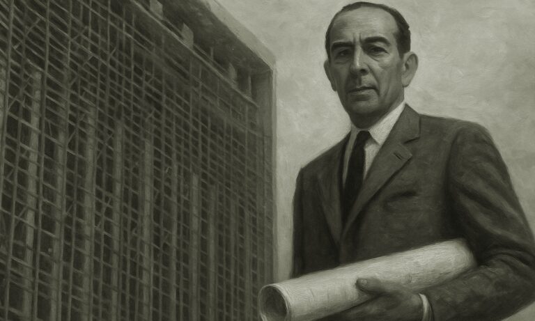 Σχεδίασε το Hilton, το Μέγαρο και τα ωραιότερα σπίτια της Αθήνας