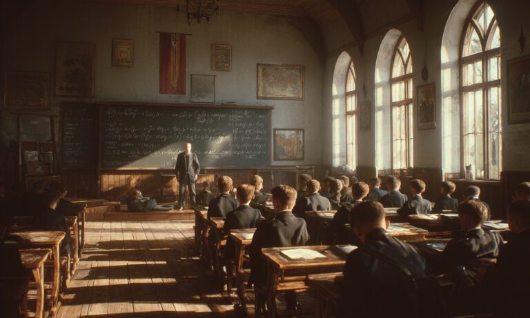 Το σχολείο που ήθελε να φτιάξει ο Χίτλερ είχε μόνο μαθηματικά για Γερμανούς