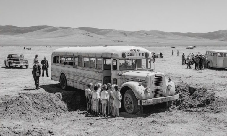 Έκλεψαν ένα σχολικό γεμάτο παιδιά και το έθαψαν ολόκληρο στο χώμα μαζί με τα παιδιά