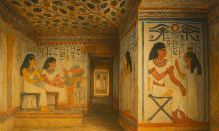 Έθαψαν τον καλλιτέχνη των βασιλικών τάφων μαζί με τη γυναίκα του και το μωρό τους σε έναν μικρό θάλαμο που δεν άγγιξε κανείς για 3.000 χρόνια