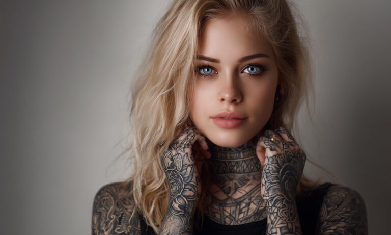 Η χώρα της Ευρώπης που απαγορεύεται να κάνεις τατουάζ στο πρόσωπο, τον λαιμό και τα χέρια