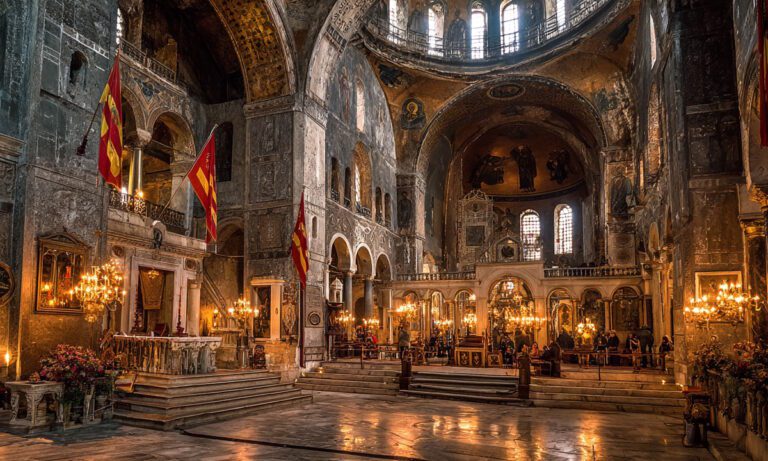 Η τελευταία Αγία Σοφία του ελληνισμού. Τσιμεντώθηκε, αλλοιώθηκε, αλλά δεν ξεχάστηκε