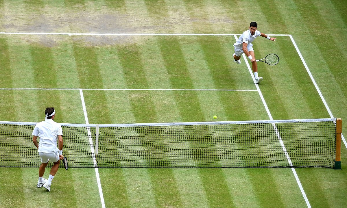 Το Γουίμπλεντον παίζεται σε γρασίδι πάνω απ΄όλα για λόγους παράδοσης
