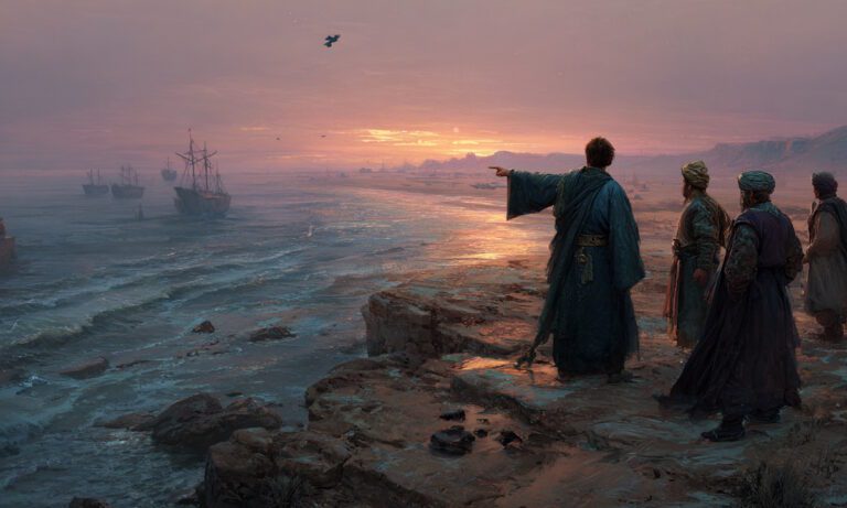 Τον τρόμαξαν. Του είπαν ότι η θάλασσα σκοτώνει από νοσταλγία. Κι έτσι Κίνα και Ρώμη δεν ενώθηκαν ποτέ