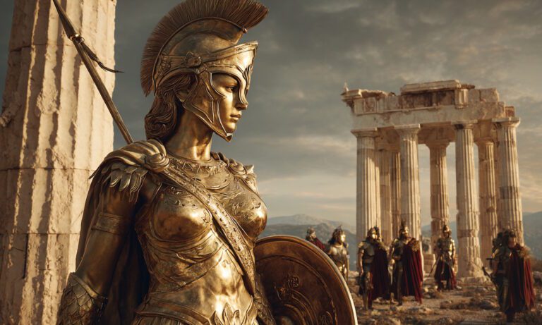 Τη λέμε θεά του έρωτα. Στη Σπάρτη της φόρεσαν πανοπλία και την έκαναν θεά του πολέμου.