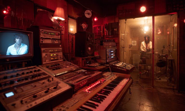 Έβαλαν ηθοποιό από θρίλερ, ηχογράφησαν ουρλιαχτά, μπήκαν σε ντουζιέρες και αποθήκες. Όλα αυτά για το πιο διάσημο τραγούδι όλων των εποχών.