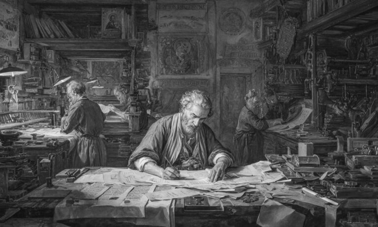 Ο τυπογράφος που κράτησε ζωντανή την ελληνική γραφή στα Βαλκάνια, αλλά έμεινε στην αφάνεια