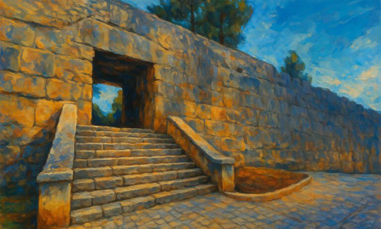 Στην Ιταλία υπάρχει ένα φρούριο φτιαγμένο πριν από τους Ρωμαίους με τεράστιες πέτρες. Κάποιοι λένε ότι το έχτισαν οι Πελασγοί