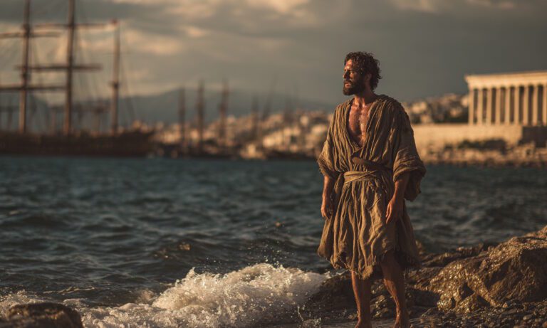 Ο τραυλός που έβαλε χαλίκια στο στόμα του και έγινε η φωνή που τρόμαξε την Αθήνα