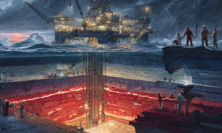 Προσπάθησαν να τρυπήσουν τη Γη για να φτάσουν στον Μανδύα. Έσπασαν τρυπάνια, έχασαν εκατομμύρια και σταμάτησαν λίγο πριν τη Μόχο