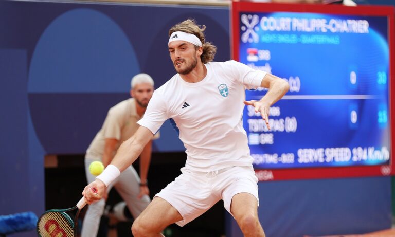 Τσιτσιπάς: «Έχασα χρόνο – θα έπρεπε να είχα τον Ίβανισεβιτς εδώ και χρόνια»