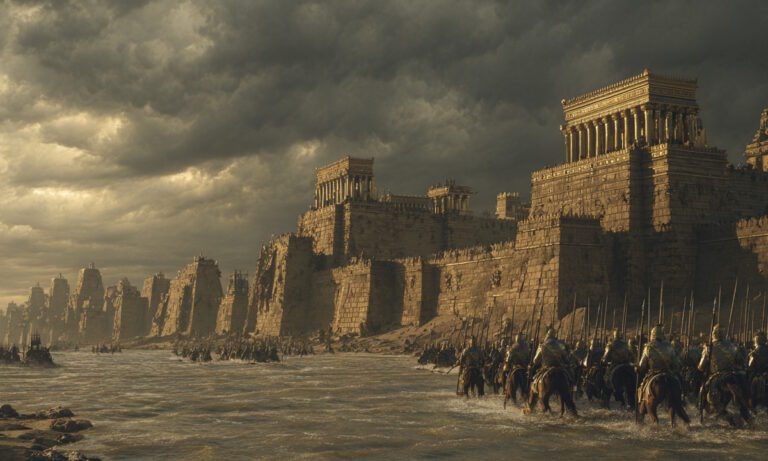 Πήρε το νερό και τη διέγραψε από τα βιβλία – μια βίαιη πράξη αντάξια του κατακλυσμού