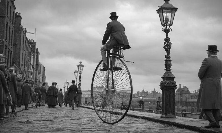 Πώς λεγόταν παλιά το ποδήλατο και γιατί σε πέταγε κάτω κάθε 10 μέτρα