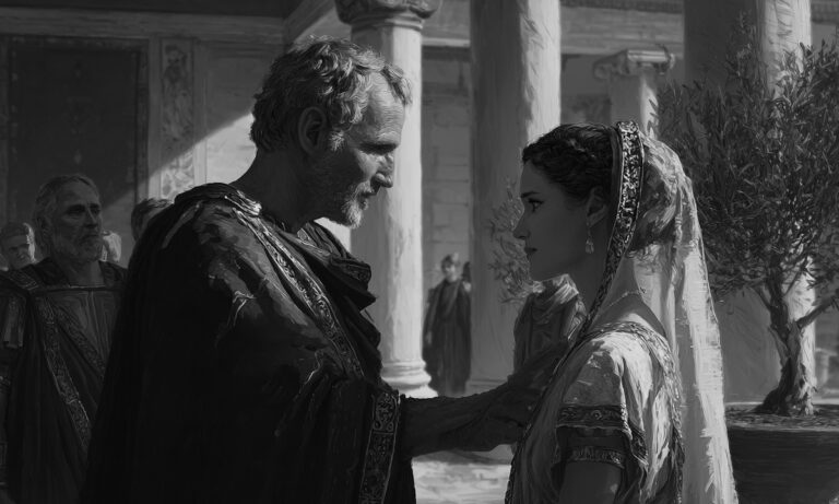 Ο πιο ισχυρός άντρας στον κόσμο. Του επέβαλαν να παντρευτεί ευγενή. Εκείνος αγάπησε για πάντα μια σκλάβα και την έφερε πίσω στο παλάτι.