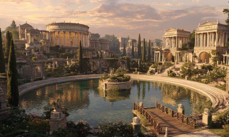 Ο φιλέλληνας αυτοκράτορας που έφτιαξε μια προσωπική αυτοκρατορία με πισίνες, ναούς, αντίγραφα του Παρθενώνα, και ένα νησάκι που έμπαινες μόνο με κινητές γέφυρες