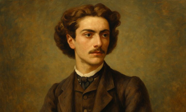 Ο Έλληνας ζωγράφος που έκανε τη θάλασσα να ανασαίνει στους τοίχους. Και του έδωσαν βραβείο ένα πολεμικό καράβι για να ταξιδεύει και να ζωγραφίζει